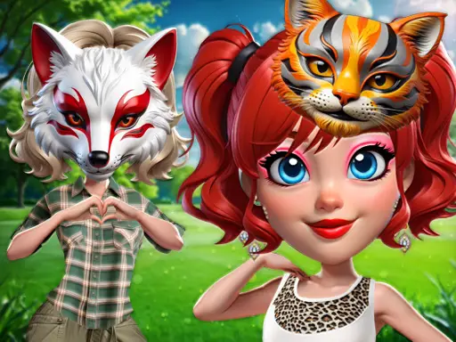 Princesses of Quadrobics - Ücretsiz Oyna ve Güzellik Yapma Oyunu