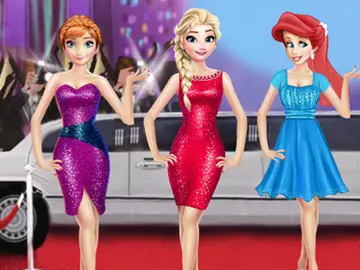 Princesses On Red Carpet – Das Mode- und Ankleidespiel online kostenlos