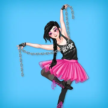Princesses Rock Ballerinas - Juego de vestir y bailar en línea gratis