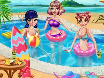 Princesses Summer Vacation Trend - Jogue Grátis e Divirta-se