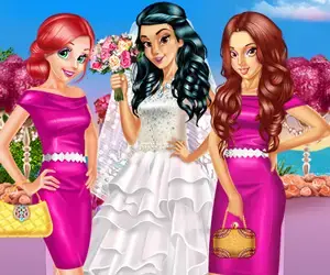 Princesses Wedding Prep - Ücretsiz Giydirme ve Düğün Oyunları