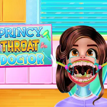 Princy Throat Doctor – Kostenloses Arztspiel für Kinder