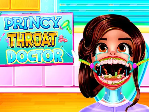 Princy Throat Doctor - Jogo de Cuidar e Cirurgia Online Grátis
