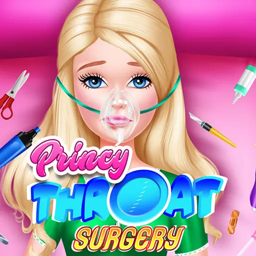 Princy Throat Surgery - Jeu de chirurgie pour enfants gratuit