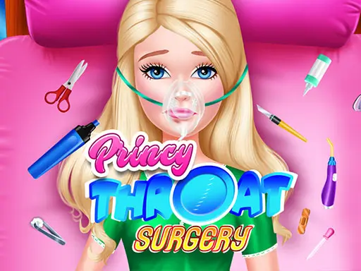 Princy Throat Surgery - Jeu de chirurgie pour enfants gratuit
