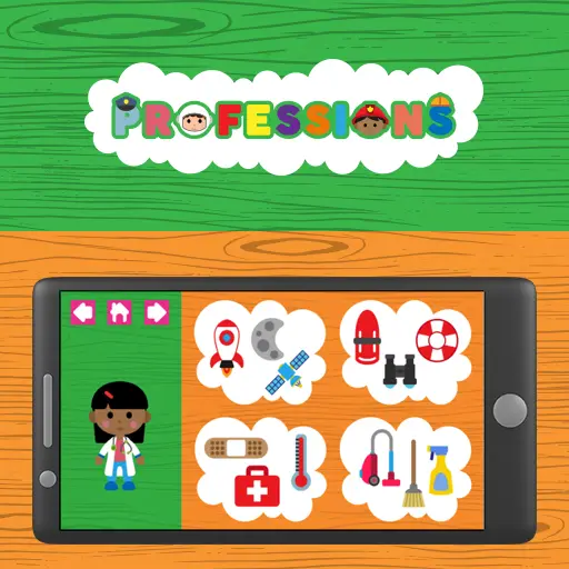 Professions - Jogo Educativo para Crianças para Jogar Online Grátis