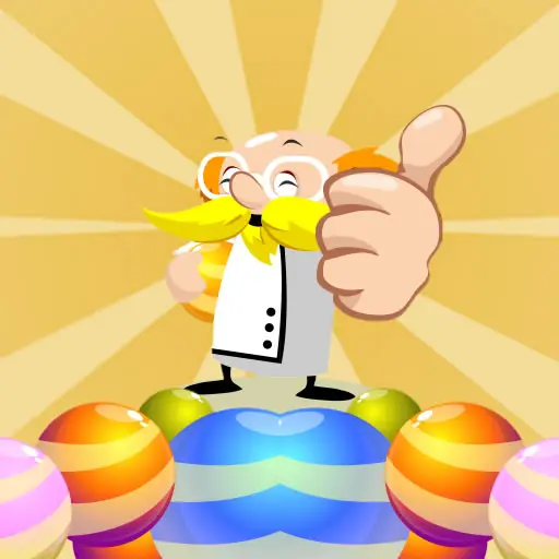 Professor Bubble Shooter - Jeu de Tir de Bulles en Ligne Gratuit