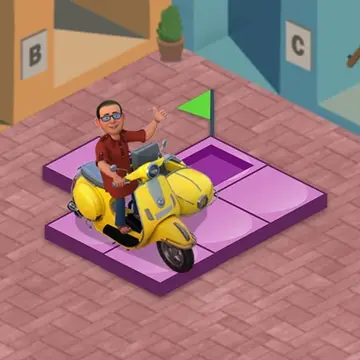 Professor Parking - Kostenloses Parkspiel online spielen