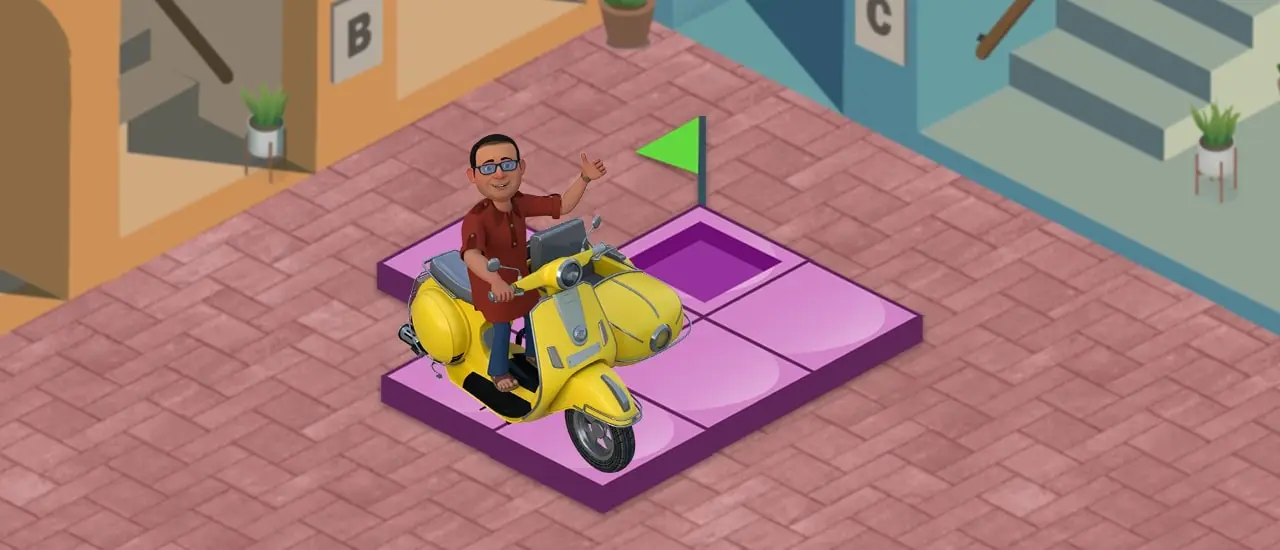 Professor Parking - Kostenloses Parkspiel online spielen