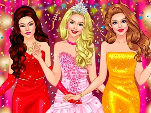 Prom Queen Dress Up High School - Juego de Vestir para la Graduación