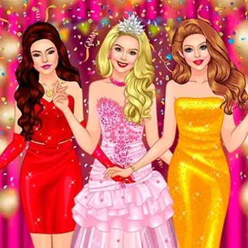 Prom Queen Dress Up High School - Juego de Vestir para la Graduación
