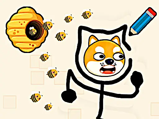 Protect My Dog - Jeu de Puzzle Casual à Jouer Gratuitement