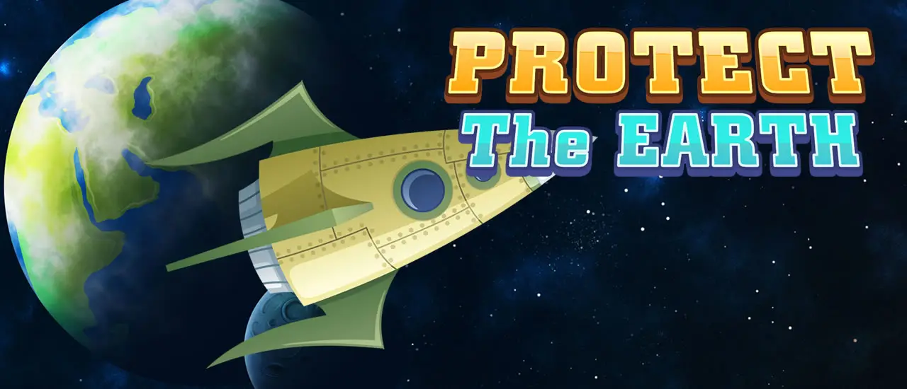 Protect the Earth - Space Shooter Game to Play Free Online