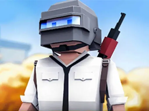 PUBG PIXEL Jogo Online de Battle Royale Grátis