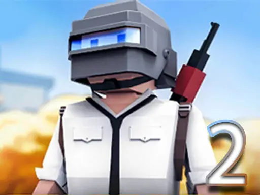 PUBG PIXEL2 Juego en línea de batalla royale gratis
