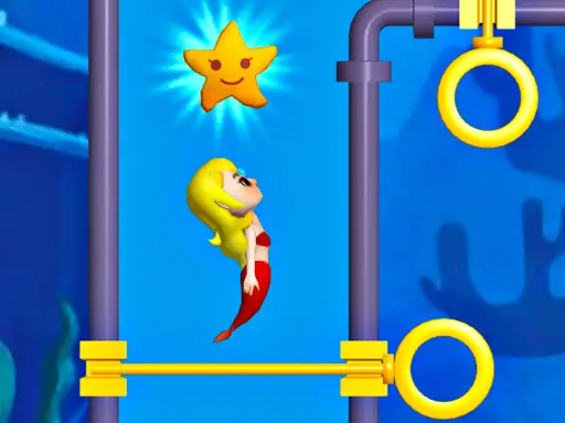Pull Mermaid Out - Puzzle Game for Fun and Strategy