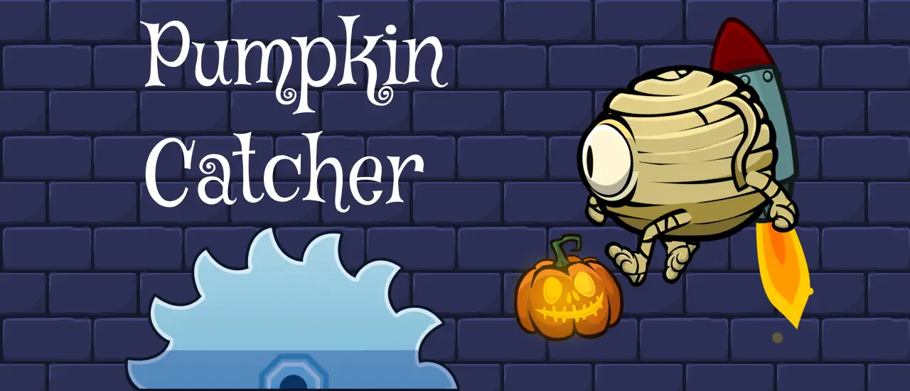 Pumpkin Catcher - Jeu d'adresse Halloween en ligne gratuit
