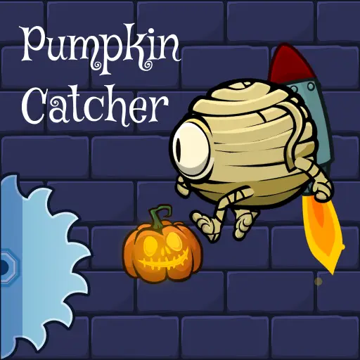 Pumpkin Catcher - Jeu d'adresse Halloween en ligne gratuit