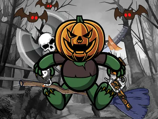 Pumpkin Monster - Fun Anti-Stress Play Game for Relaxation