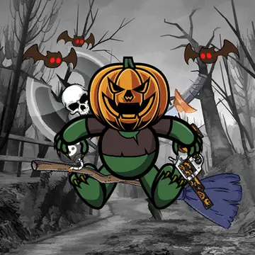 Pumpkin Monster - Fun Anti-Stress Play Game for Relaxation