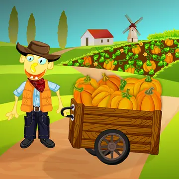 Pumpkin Patch - Jeu éducatif en ligne pour enfants
