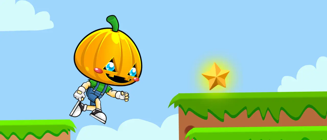 Pumpking Adventure - Jeu d'Aventure en Ligne Gratuit