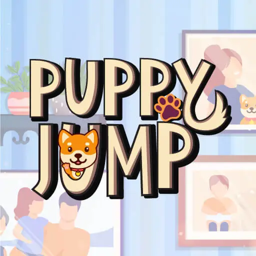 Puppy Jump - Jeu de saut pour s'amuser en ligne gratuit