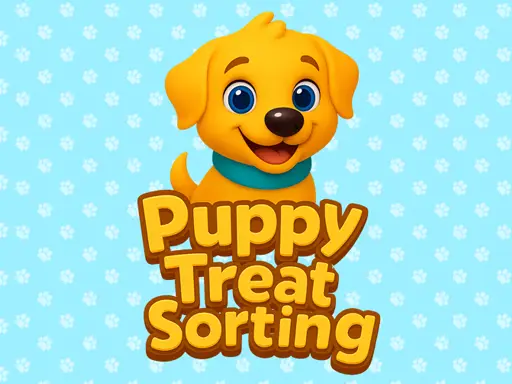 Puppy Treat Sorting