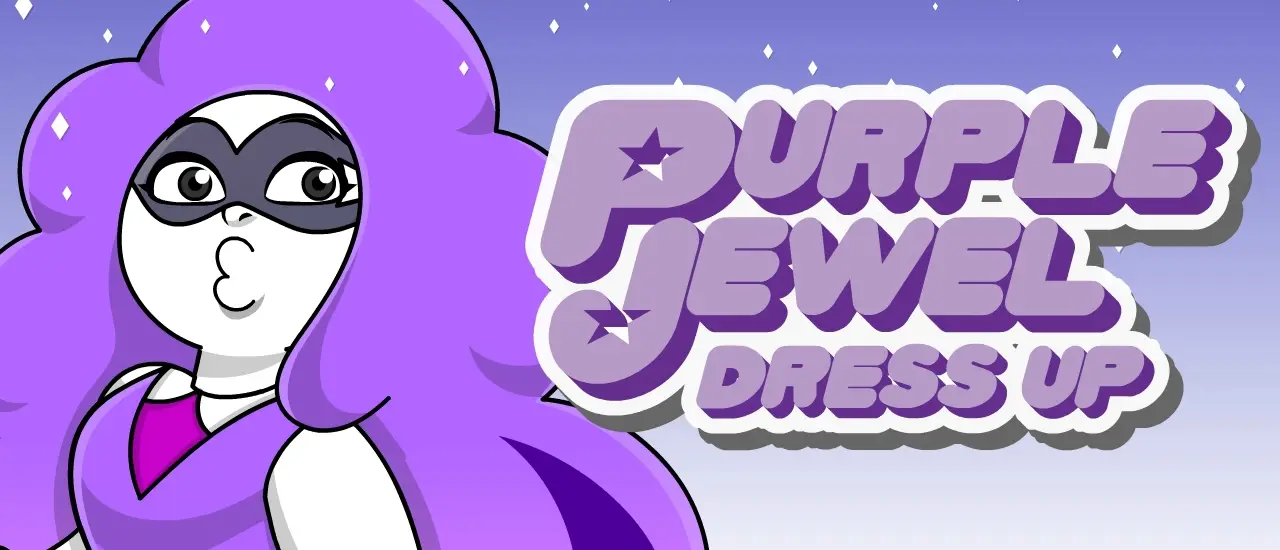 Purple Jewel Dress Up Game - Jouer en ligne et personnaliser