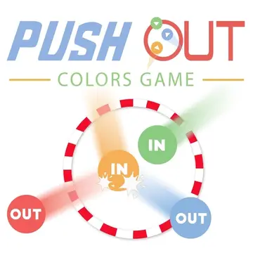 Push Out Colors - Jeu de Combat Multijoueur Gratuit