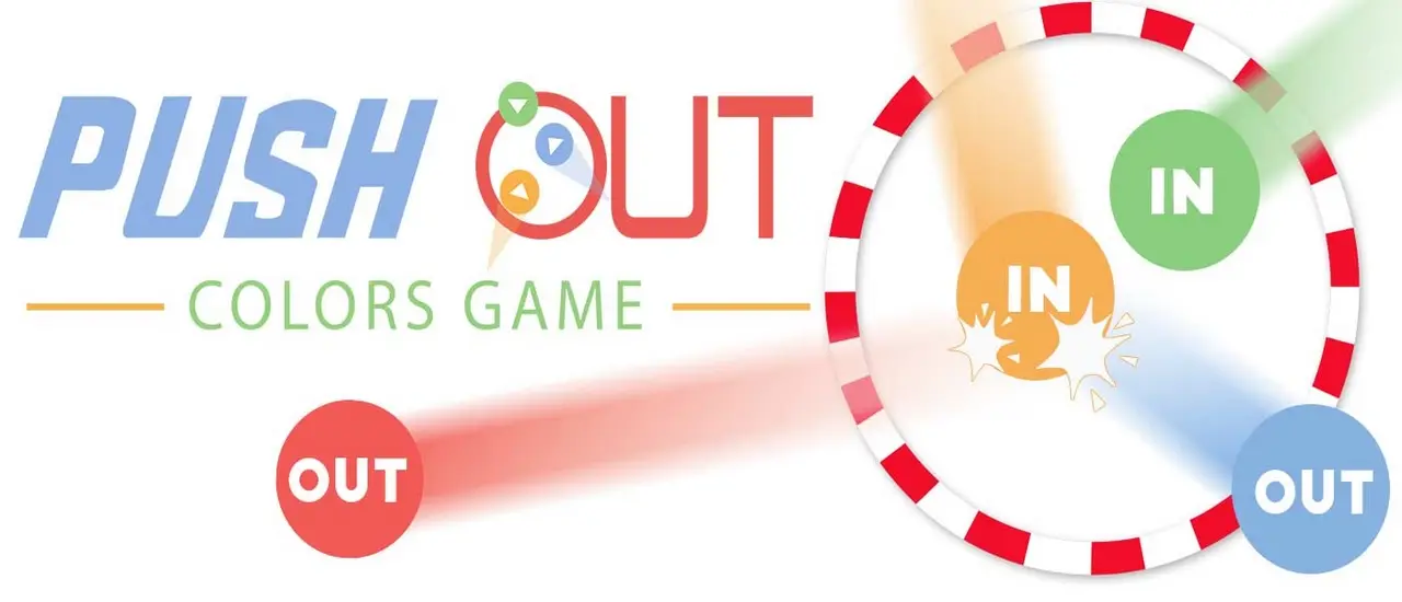 Push Out Colors Spiel – Kostenloses Battle Spiel online spielen
