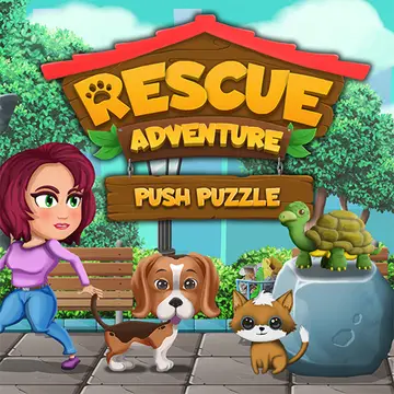 Push Puzzle Rescue Adventure – Kostenloses Puzzlespiel online spielen