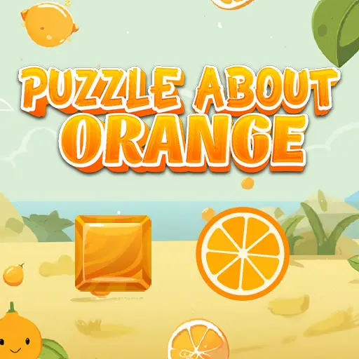 Puzzle About Orange - フルーツパズルゲームで遊ぼう