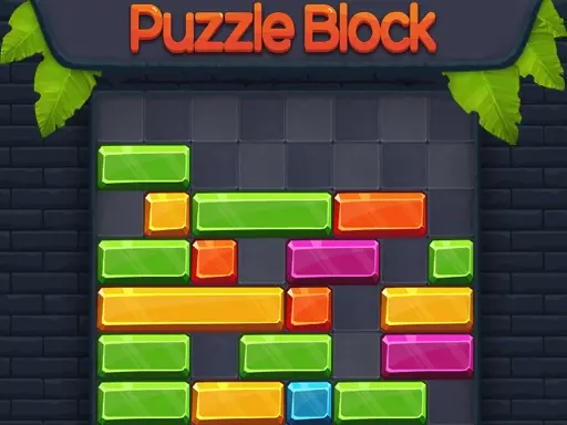 Puzzle Block 無料パズルゲーム - オンラインで遊ぶ