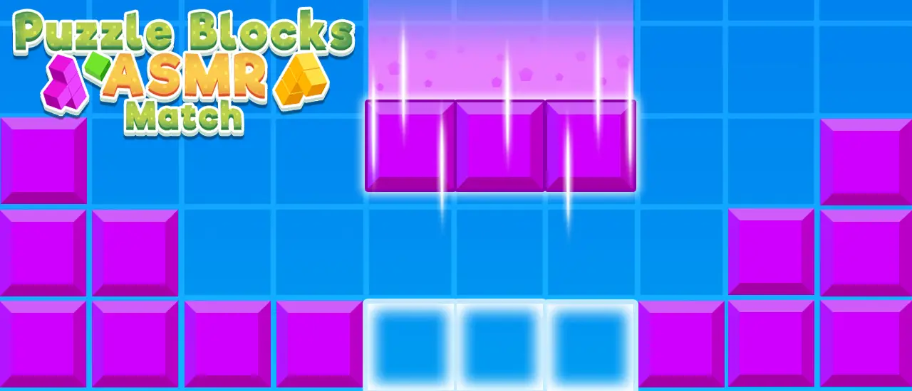 Puzzle Blocks ASMR Match Oyna - Ücretsiz Blok Bulmaca Oyunu
