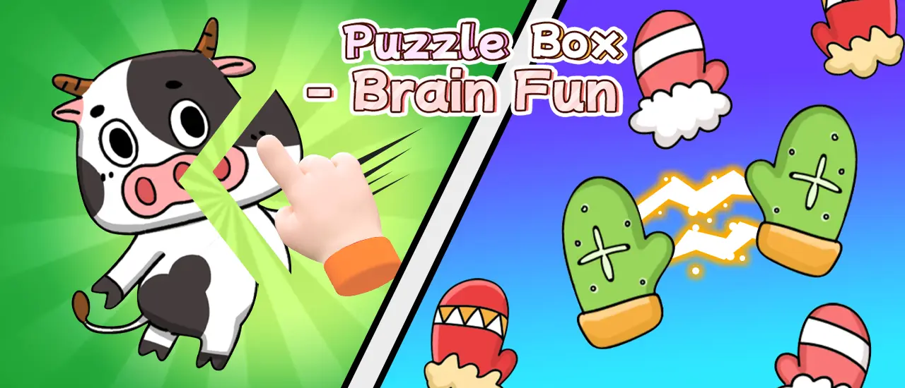 Puzzle Box Beyin Oyunu - Zeka ve Bulmaca Oyna