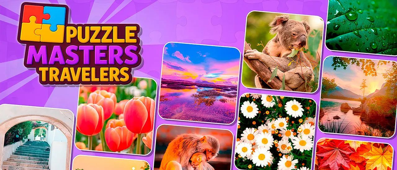 Puzzle Masters: Travelers - Play Free Jigsaw Puzzle Game Online