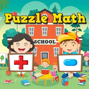Puzzle Math - Jeu de réflexion et mathématiques en ligne gratuit