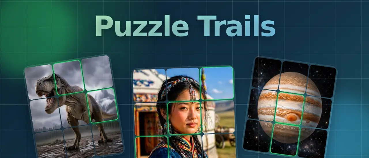 Puzzle Trails - Jeu de Puzzle en Ligne Gratuit