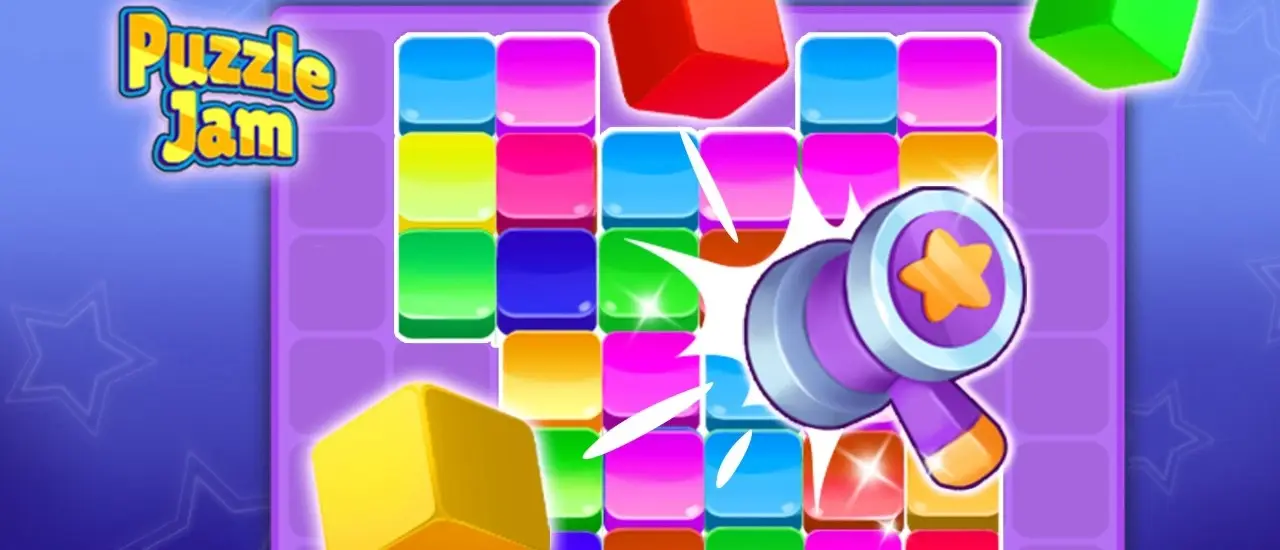 PuzzleJam 無料パズルゲーム - 簡単操作で楽しむマージパズル