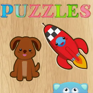 Puzzles - Jeu de réflexion pour enfants à jouer en ligne gratuitement