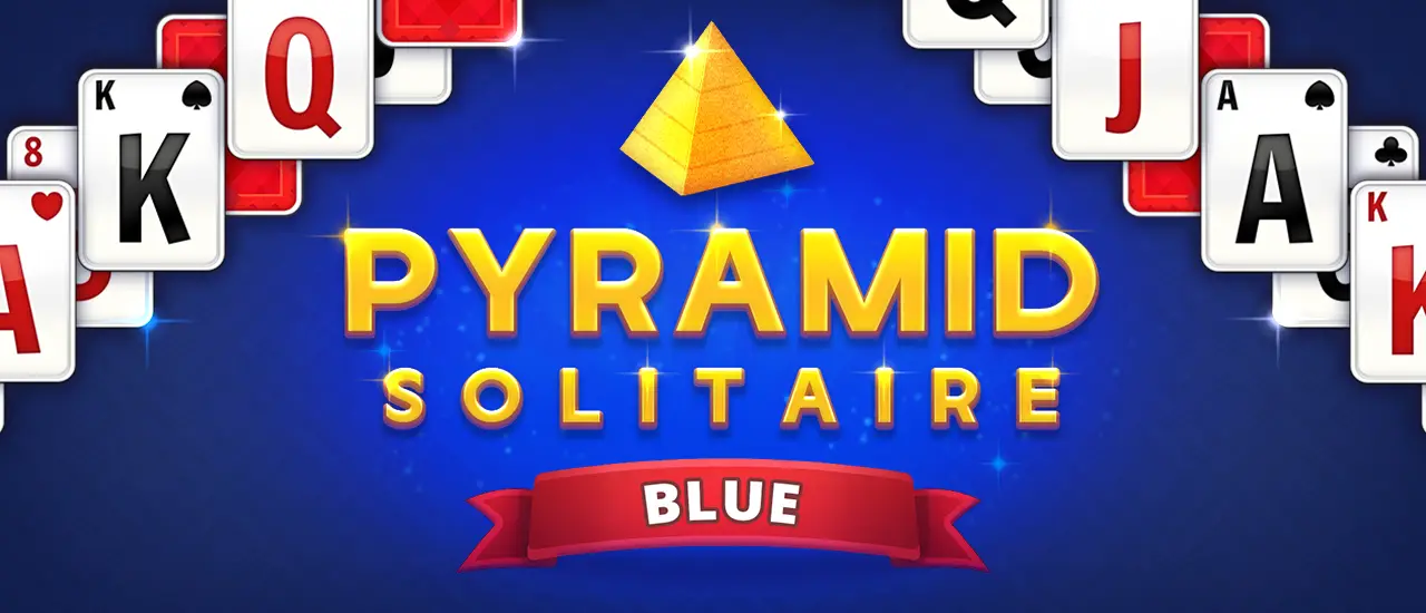 Pyramid Solitaire Blue - Jeu de Cartes en Ligne Gratuit