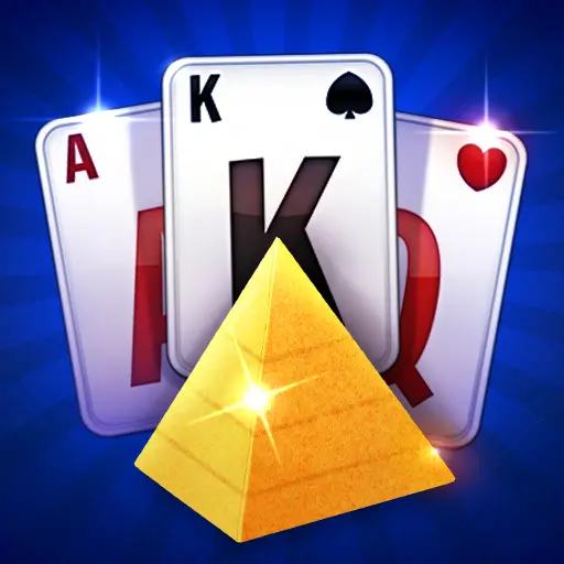Pyramid Solitaire Blue - Jeu de Cartes en Ligne Gratuit