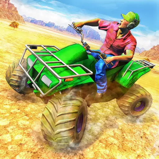 Quad Bike Derby Stunts لعبة سباق دراجات رباعية على الطرق الوعرة مجاناً