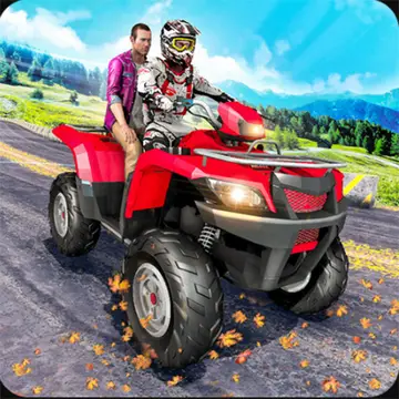 Quad Bike Traffic Racing Mania - Jogue Agora Grátis
