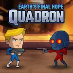 Quadron - 宇宙戦争アクションゲームを無料でプレイ