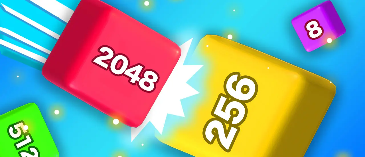 Qube 2048 - Jogo de Quebra-Cabeça e Arcade Online Grátis