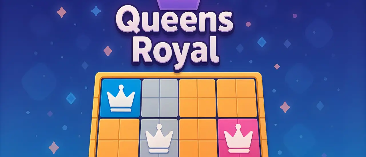 Queens Royal: Sudoku Puzzle - Play Free Logic Game Online