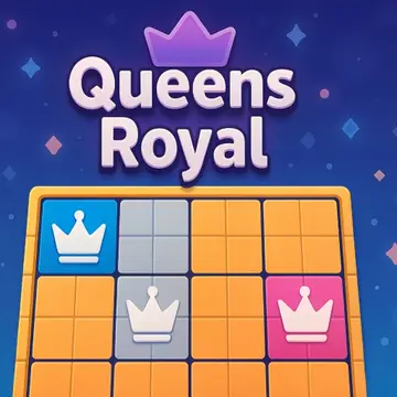 Queens Royal: لعبة سودوكو الألغاز المجانية عبر الإنترنت