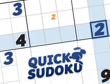 Quick Sudoku - Jouez en ligne et résolvez rapidement